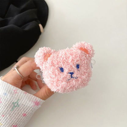 Cartoon On Clip Plush Lanyard Phone