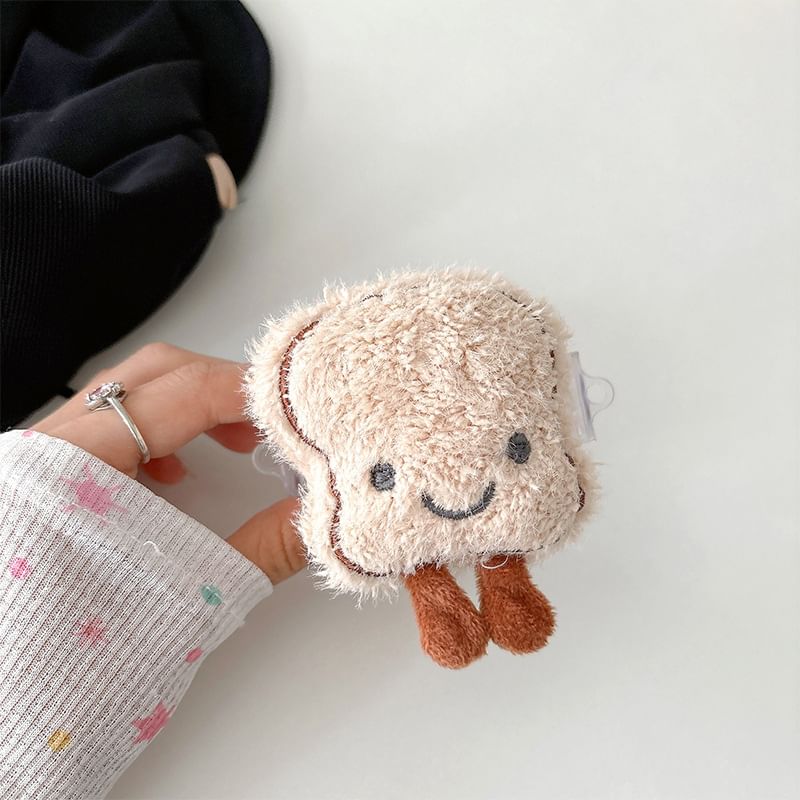 Cartoon On Clip Plush Lanyard Phone