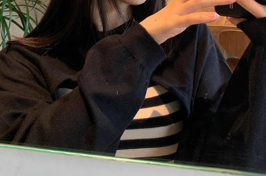 Hat Plain Faux Fur / Bucket Star