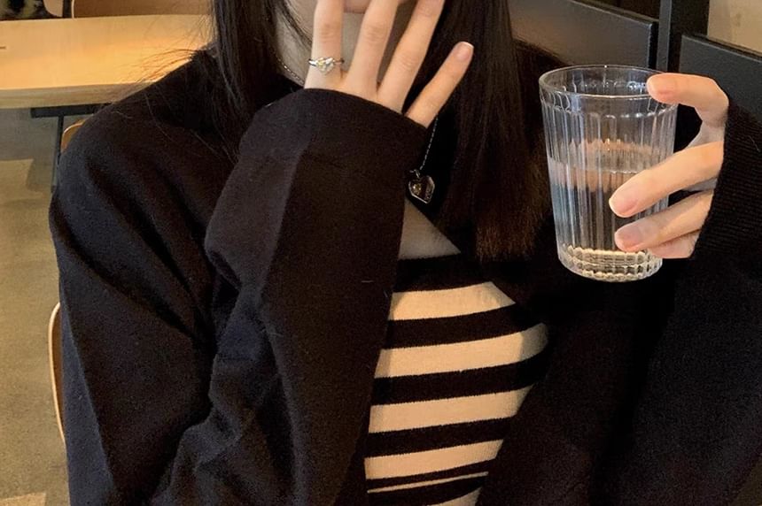 Hat Plain Faux Fur / Bucket Star