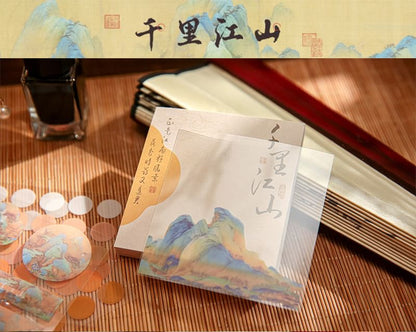 Chinese Painting Memo Pad