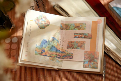 Chinese Painting Memo Pad