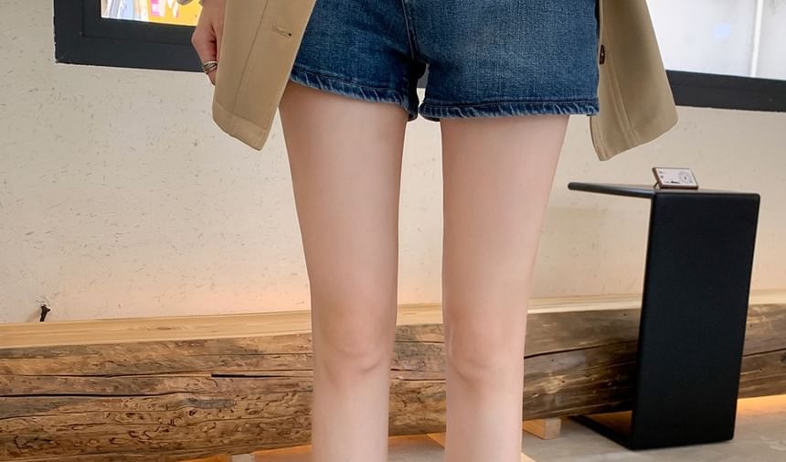 Boots Genuine Mid-Calf Leather Plain Platform