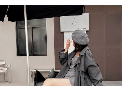 Tall Leather Cowboy Studded Plain Heel Chunky Boots Genuine