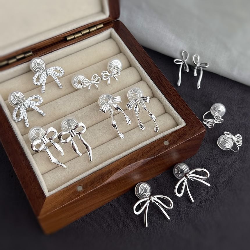 Clip-On Bow Earring