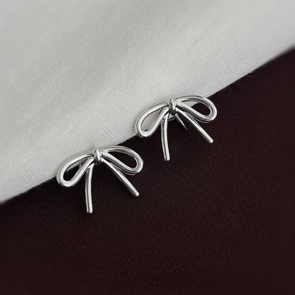 Clip-On Bow Earring