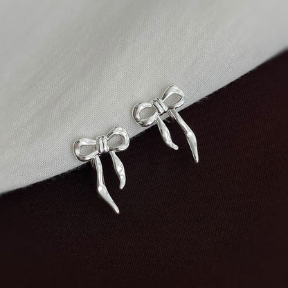 Clip-On Bow Earring