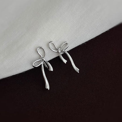 Clip-On Bow Earring
