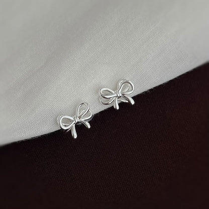 Clip-On Bow Earring