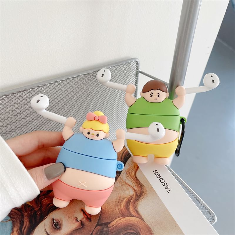 Fat Boy / Girl AirPods / Pro Earphone Case Skin