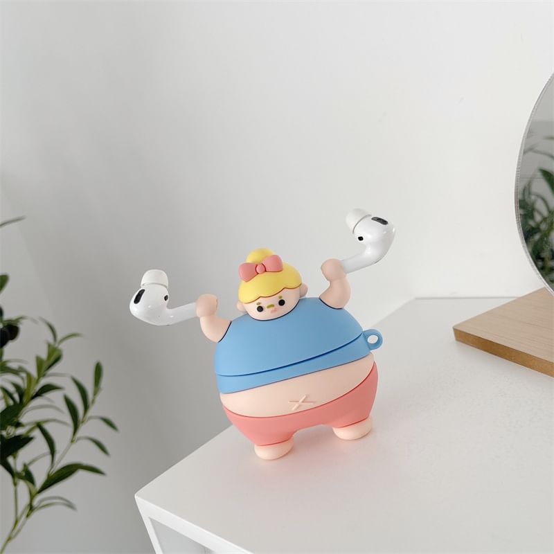 Fat Boy / Girl AirPods / Pro Earphone Case Skin