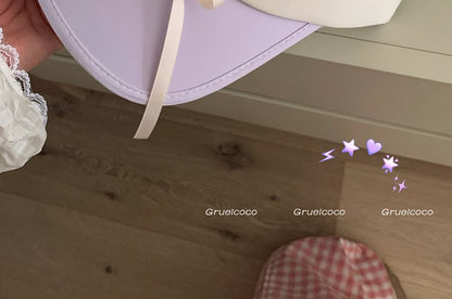 Bow Two Tone Visor Sun