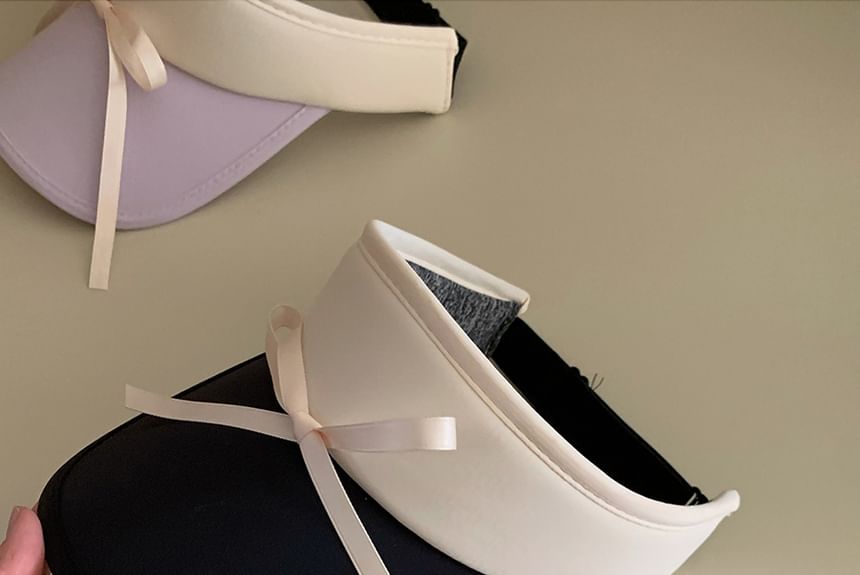 Bow Two Tone Visor Sun
