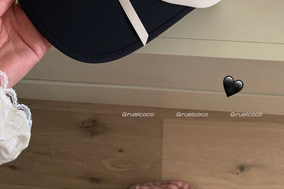 Bow Two Tone Visor Sun