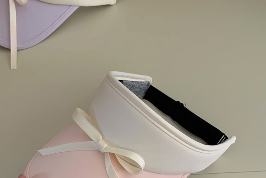 Bow Two Tone Visor Sun