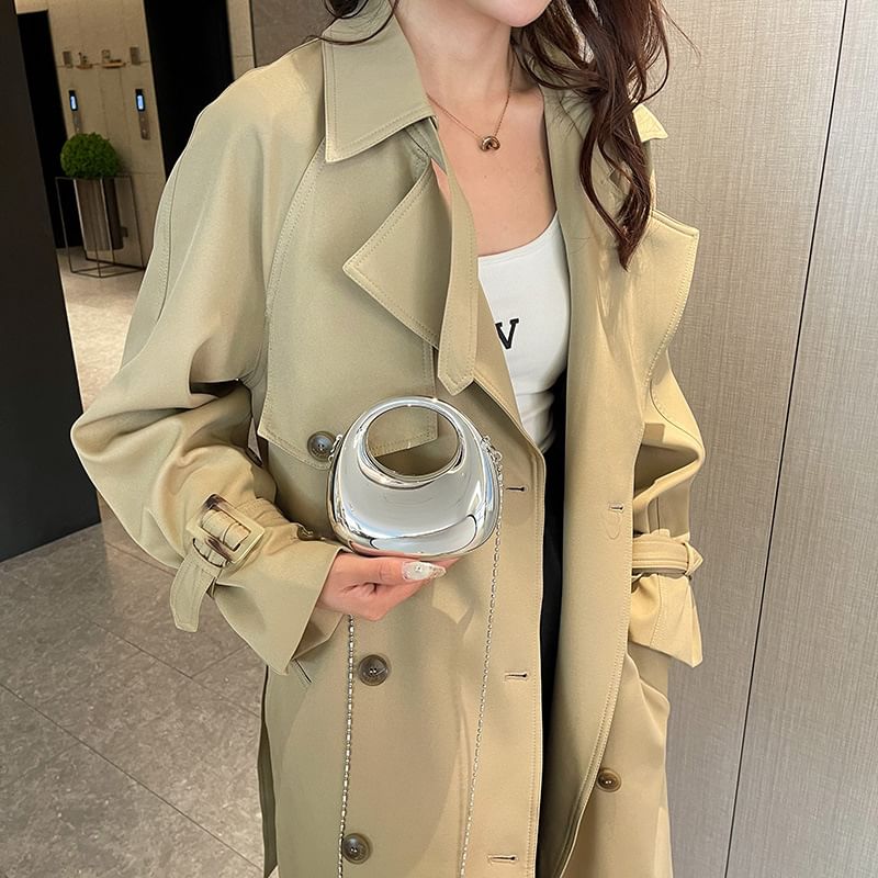 Chain Evening Strap Bag