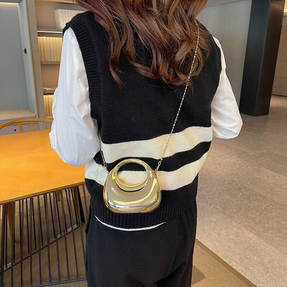 Chain Evening Strap Bag