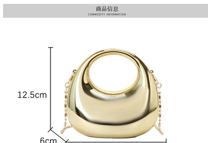 Chain Evening Strap Bag