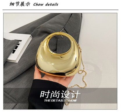 Chain Evening Strap Bag
