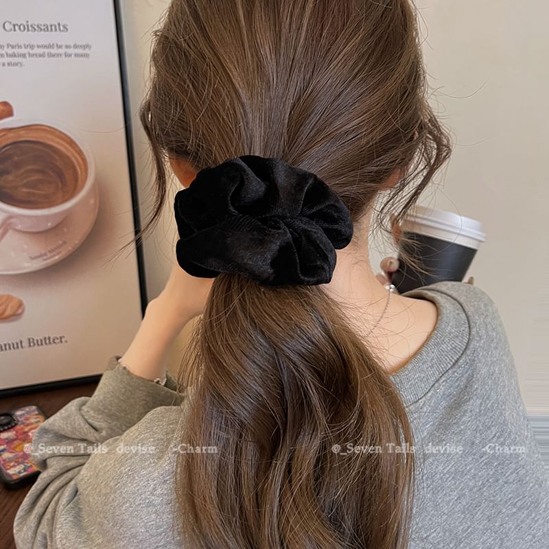 Velvet Scrunchie