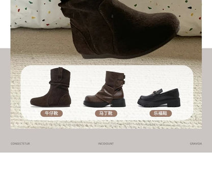 Chaussettes unies à bordure en dentelle / Ensemble