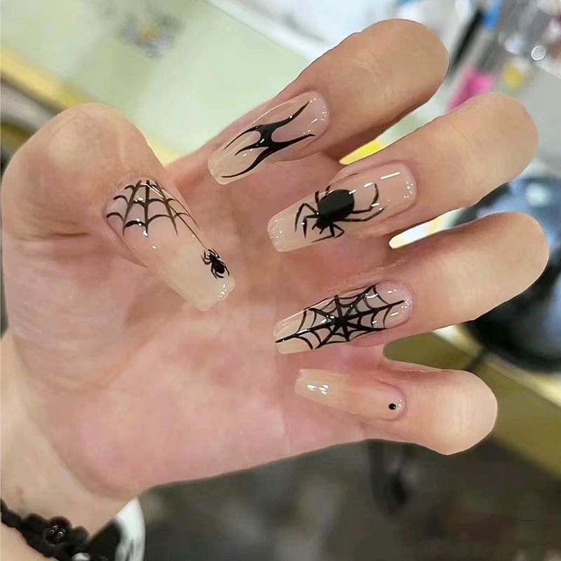 Spider Press On Nail