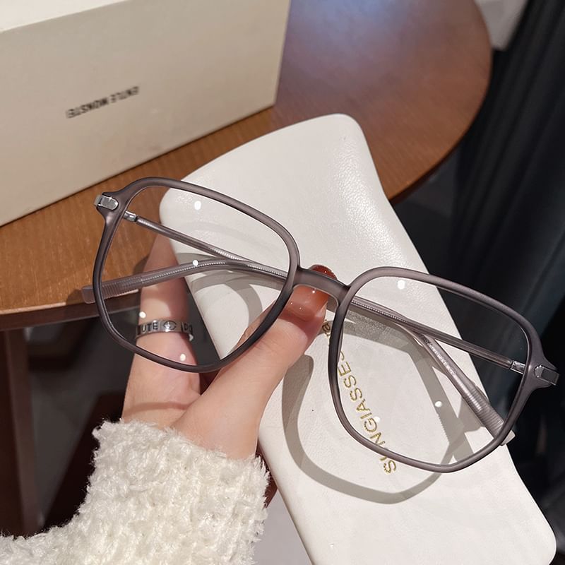 Blue Blocking Light Square Glasses