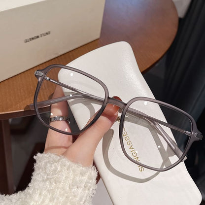 Blue Blocking Light Square Glasses