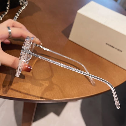 Blue Blocking Light Square Glasses