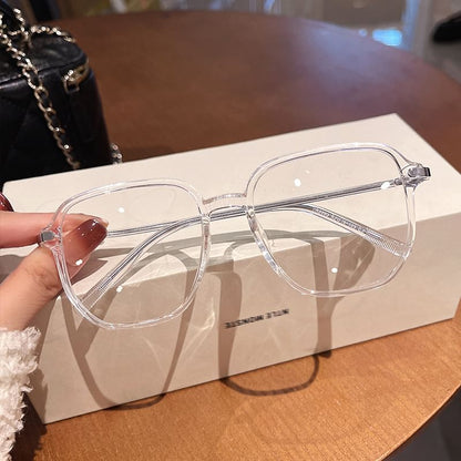 Blue Blocking Light Square Glasses