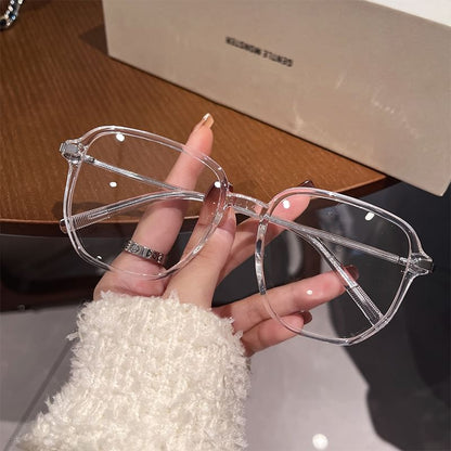 Blue Blocking Light Square Glasses