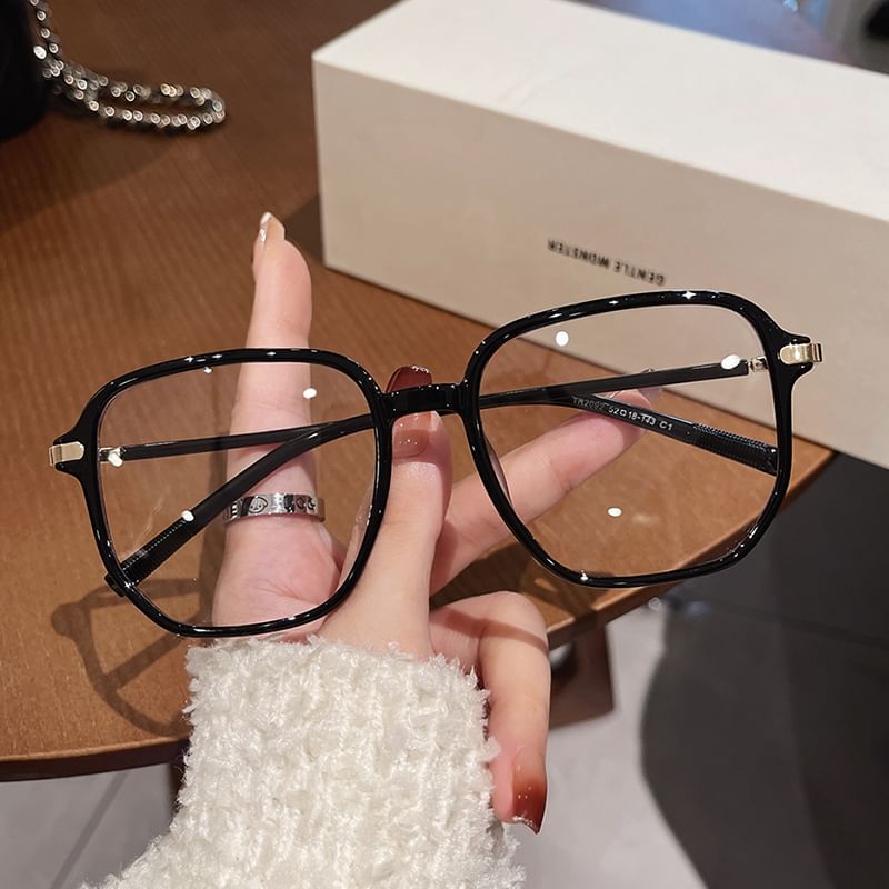 Blue Blocking Light Square Glasses