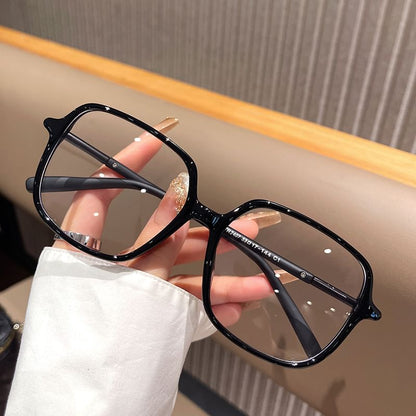 Light Blocking Glasses Square Blue