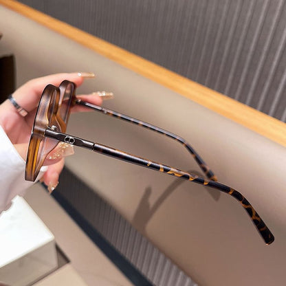 Light Blocking Glasses Square Blue