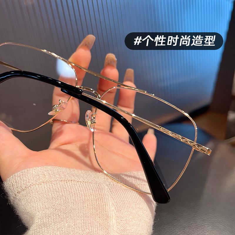 Light Blocking Blue Glasses Square