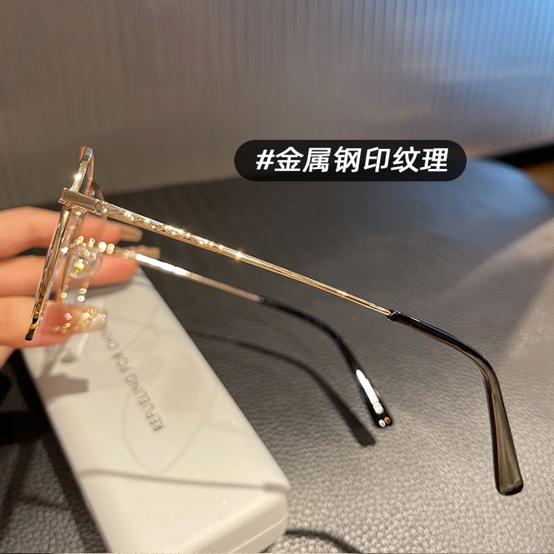 Light Blocking Blue Glasses Square