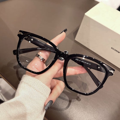 Light Square Blocking Blue Glasses