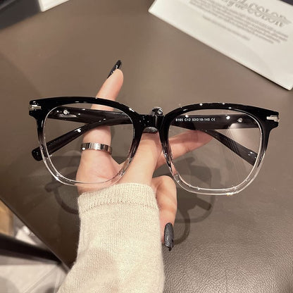 Light Square Blocking Blue Glasses