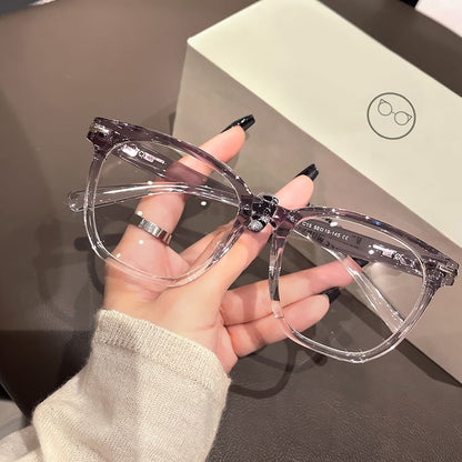 Light Square Blocking Blue Glasses