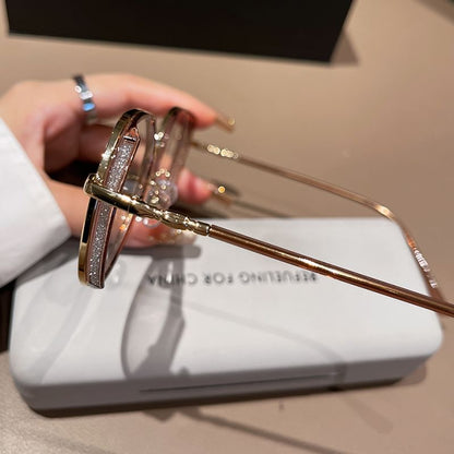 Blocking Blue Glasses Light