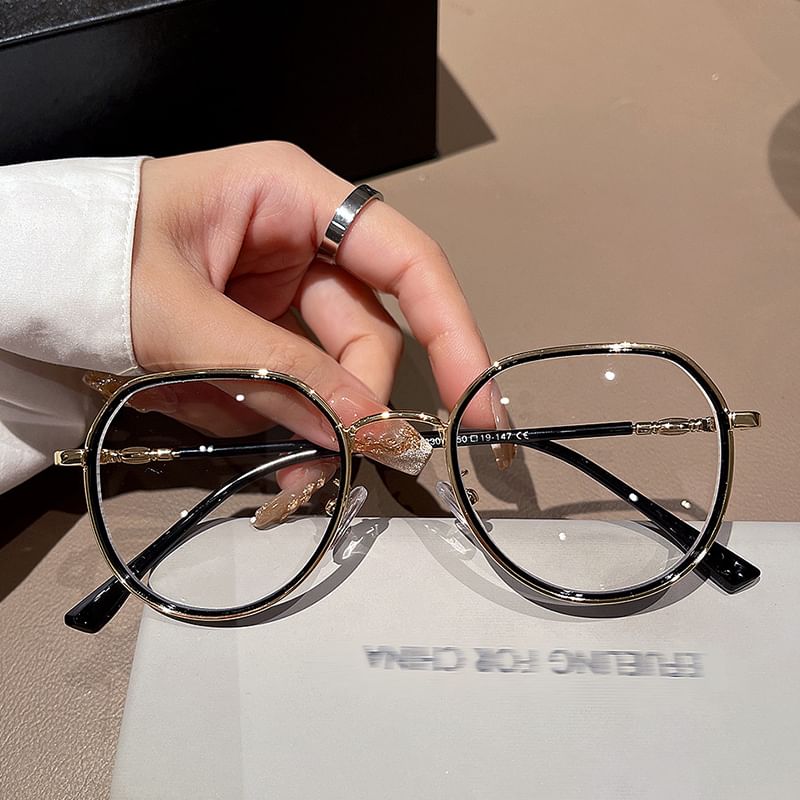 Blocking Blue Glasses Light