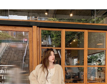 Heel Detail Boots Metal Block Short Plain