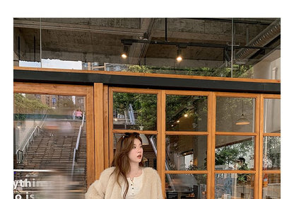 Heel Detail Boots Metal Block Short Plain