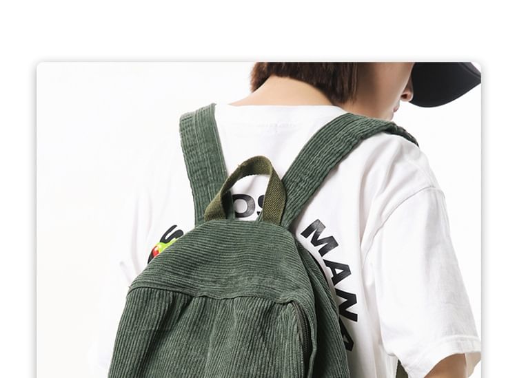 Corduroy Backpack