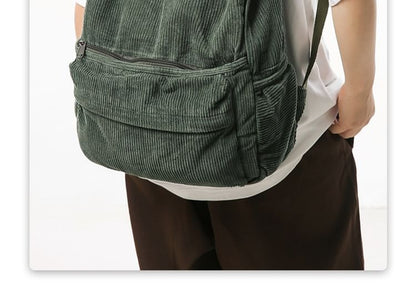 Corduroy Backpack