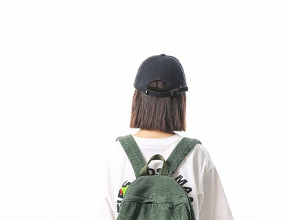 Corduroy Backpack
