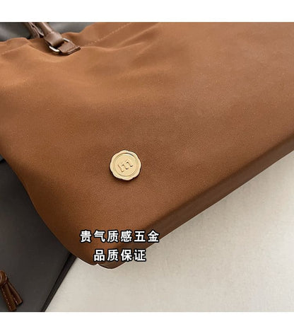 Accent Logo Tote Bag Drawstring