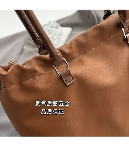 Accent Logo Tote Bag Drawstring