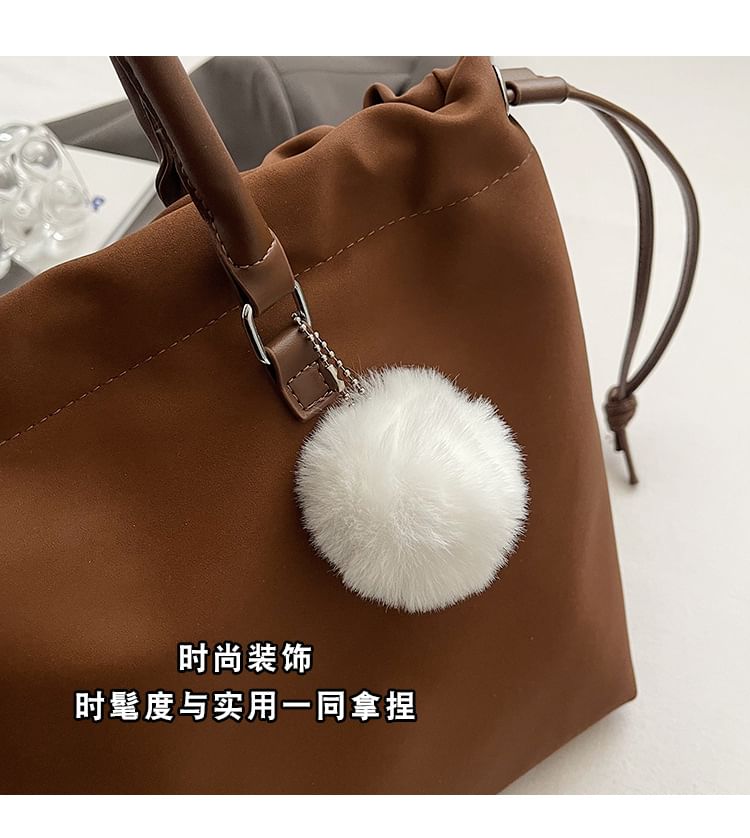 Accent Logo Tote Bag Drawstring