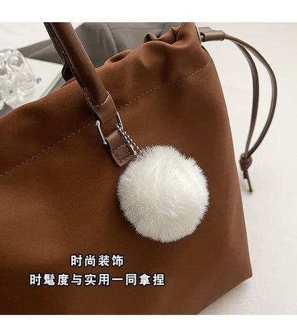 Accent Logo Tote Bag Drawstring